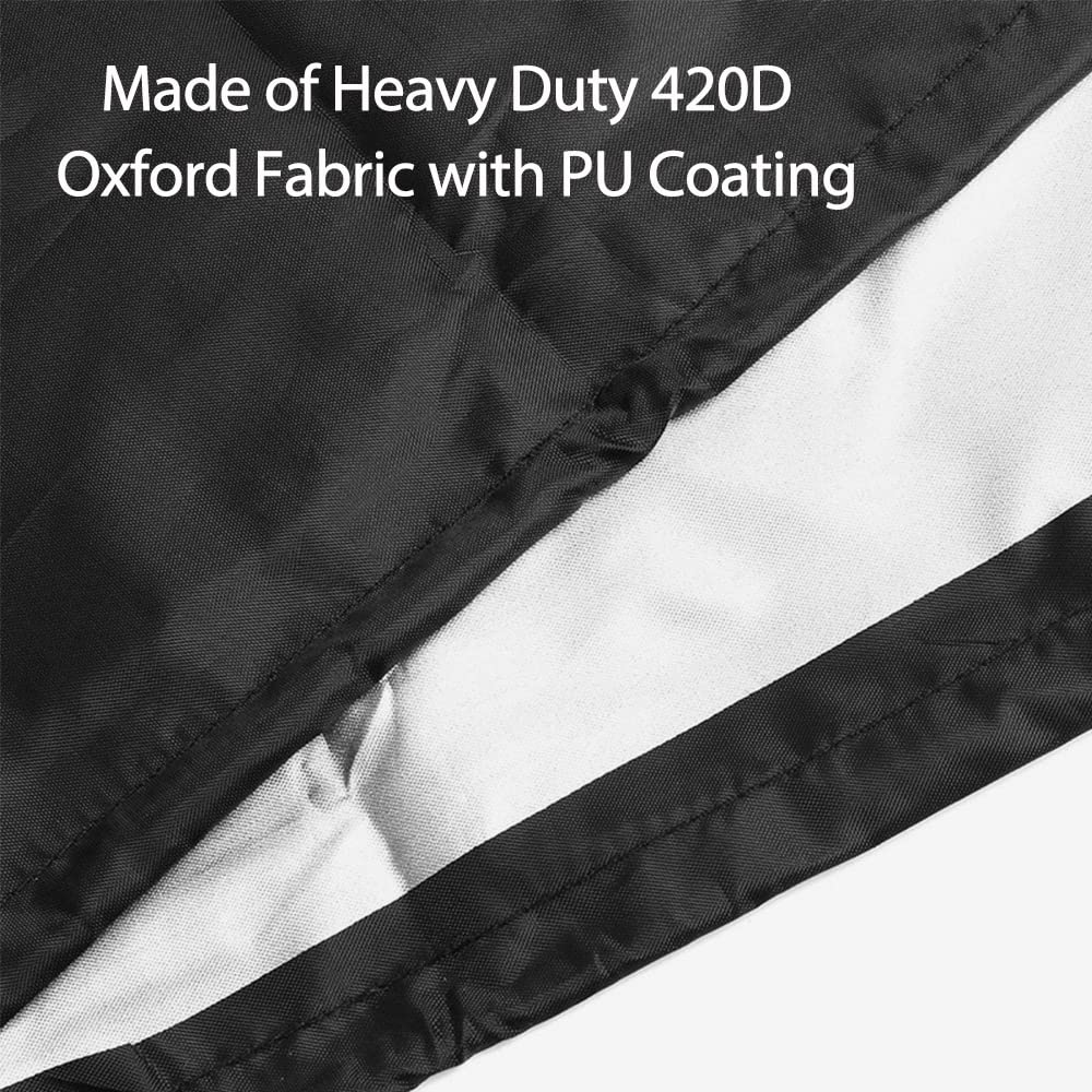 YardJoyliz drawstring detail with secure cinch to keep cover in place
