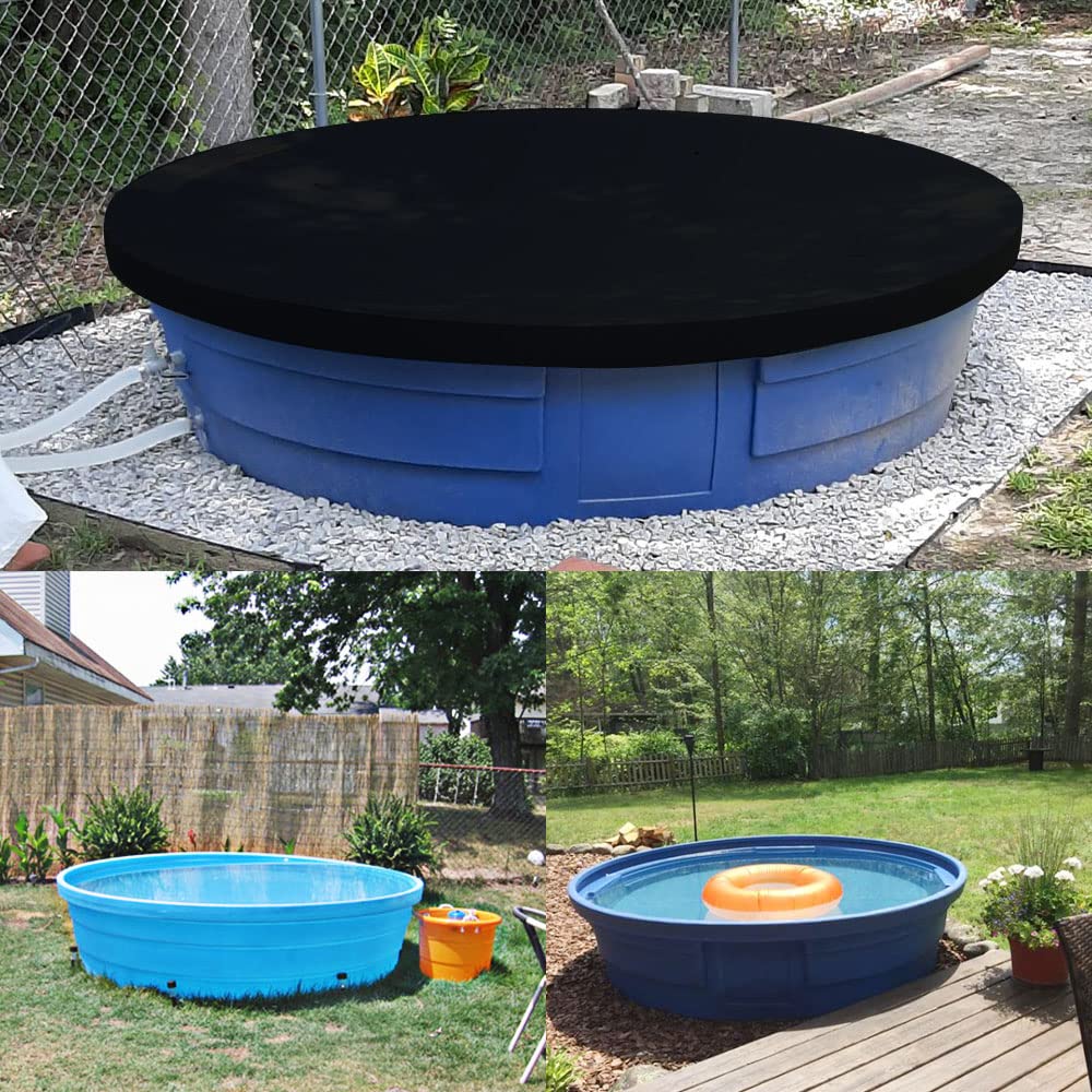YardJoyliz person installing cover easily to illustrate simple setup