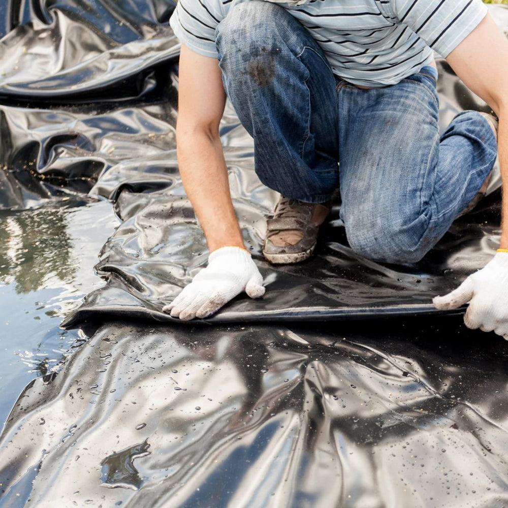 yarlung underlayment and seam view demonstrating extra protection benefit