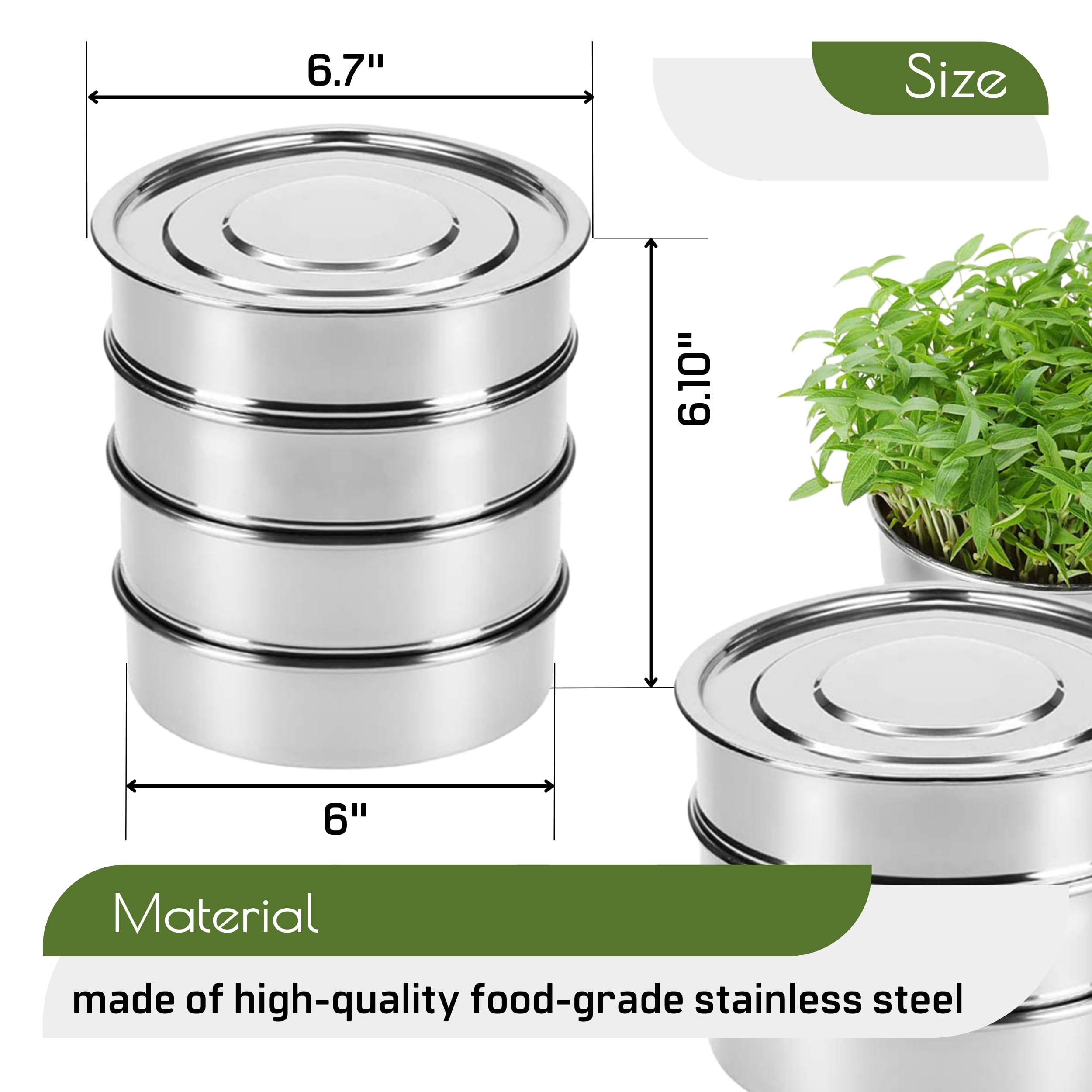 YARRD lid detail illustrating snug fit and humidity retention benefit