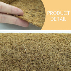 Yarrdfir reptile habitat with coir mat illustrating safe, natural pet flooring benefit