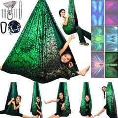 Yatoco front view of swing packaging showing product and benefits