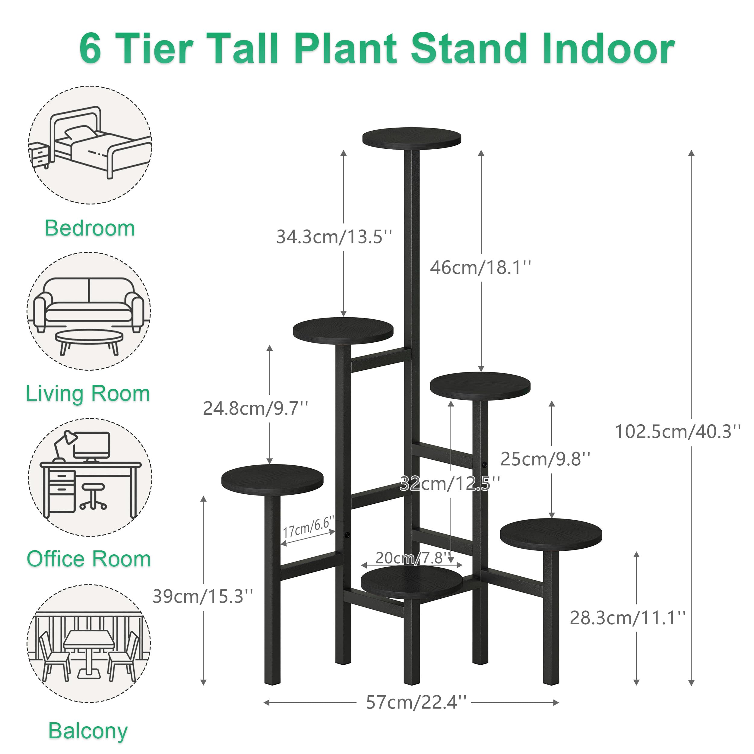 YAUKTAK beside pots showing scale and capacity for multiple plants benefit