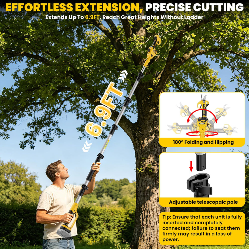YAWV tool battery interface showing DeWalt 20V compatibility for reuse of existing batteries