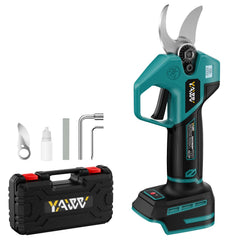 YAWV front view showing compact cutter and benefit of portability