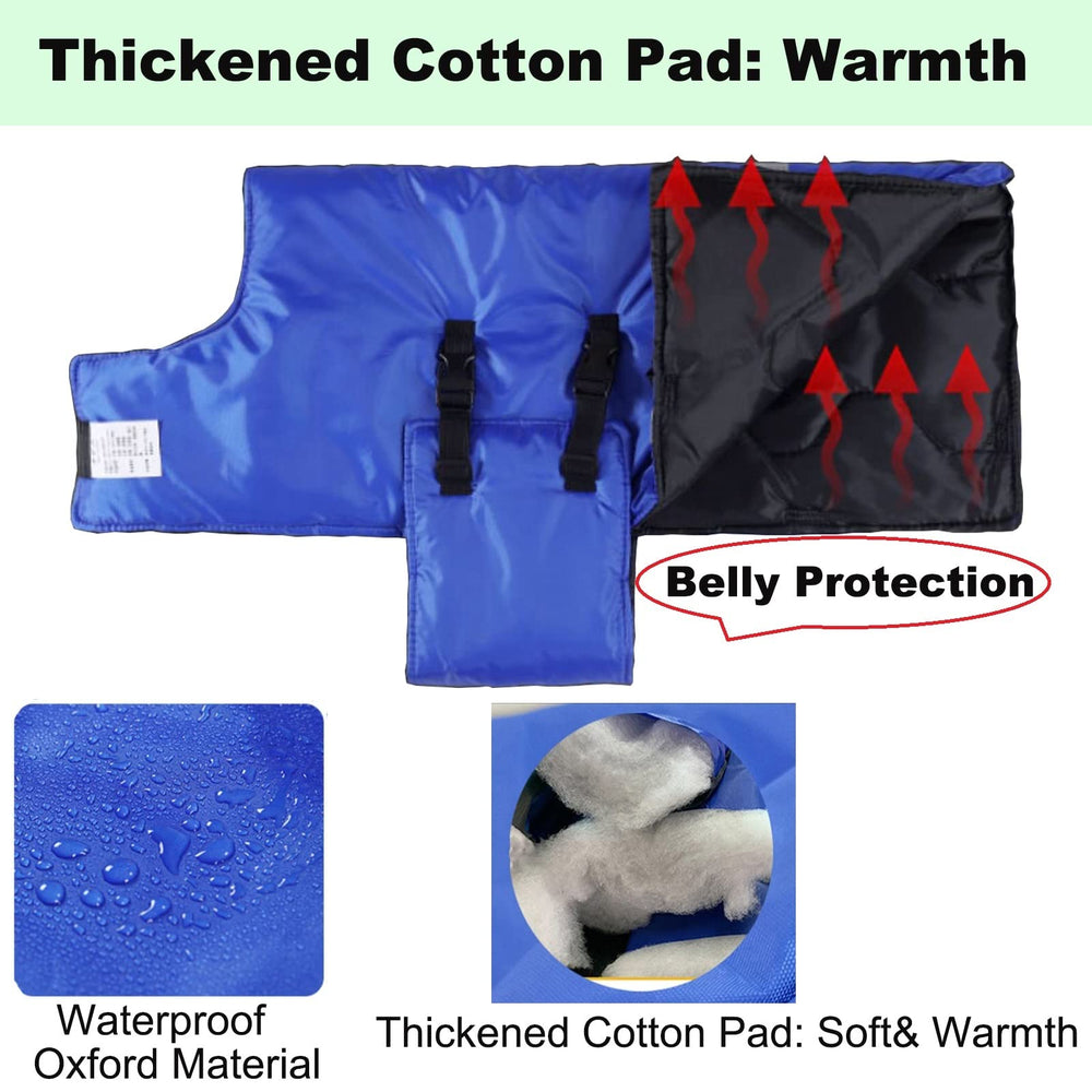 YAXSHIMU belly insulation detail protecting abdomen and retaining heat