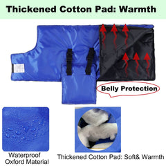 YAXSHIMU belly insulation detail protecting abdomen and retaining heat