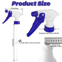 YAYODS close-up of nozzle tip and double O-ring for leak prevention