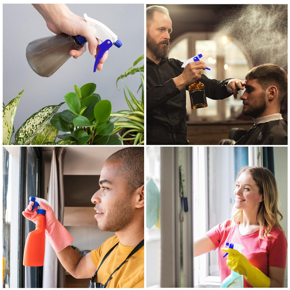 YAYODS lifestyle scene spraying plants showing gardening benefit and control