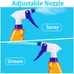YAYODS comparison mist and stream spray patterns for versatile application
