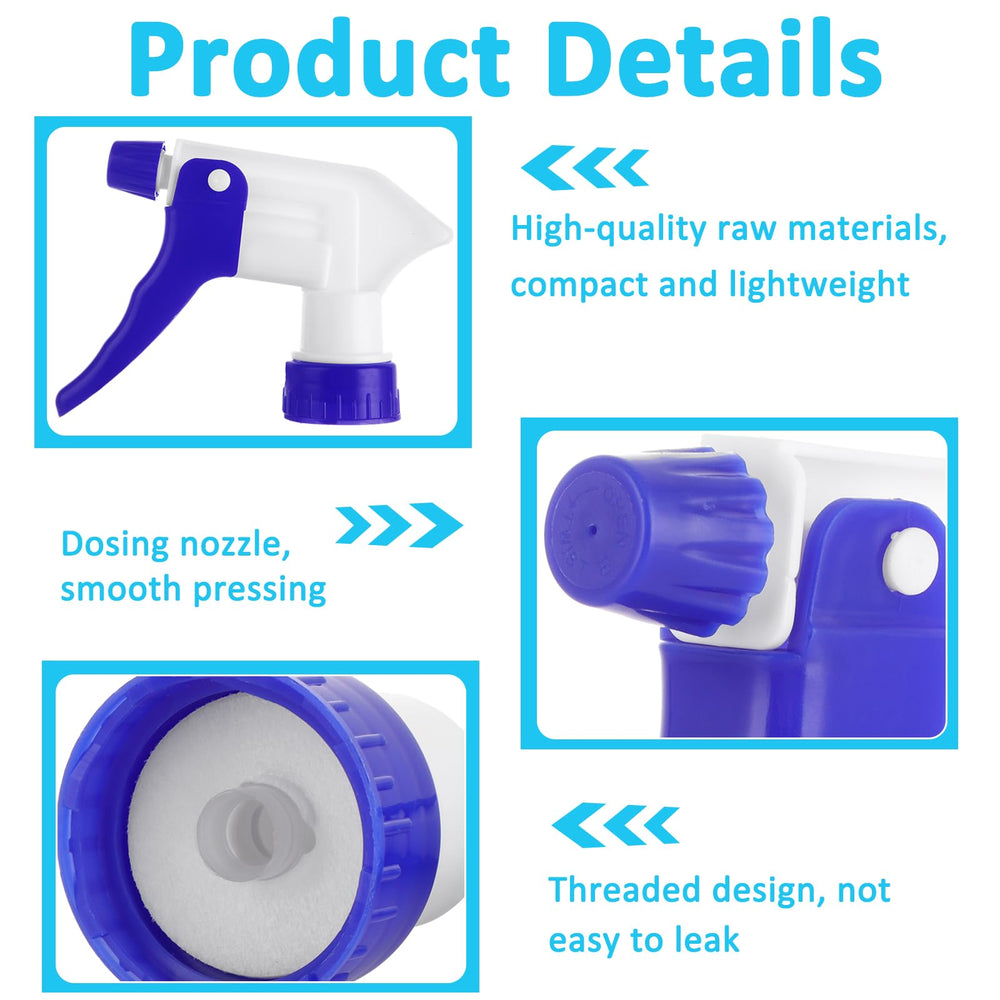 YAYODS trigger and finger grip detail for comfortable low-fatigue spraying