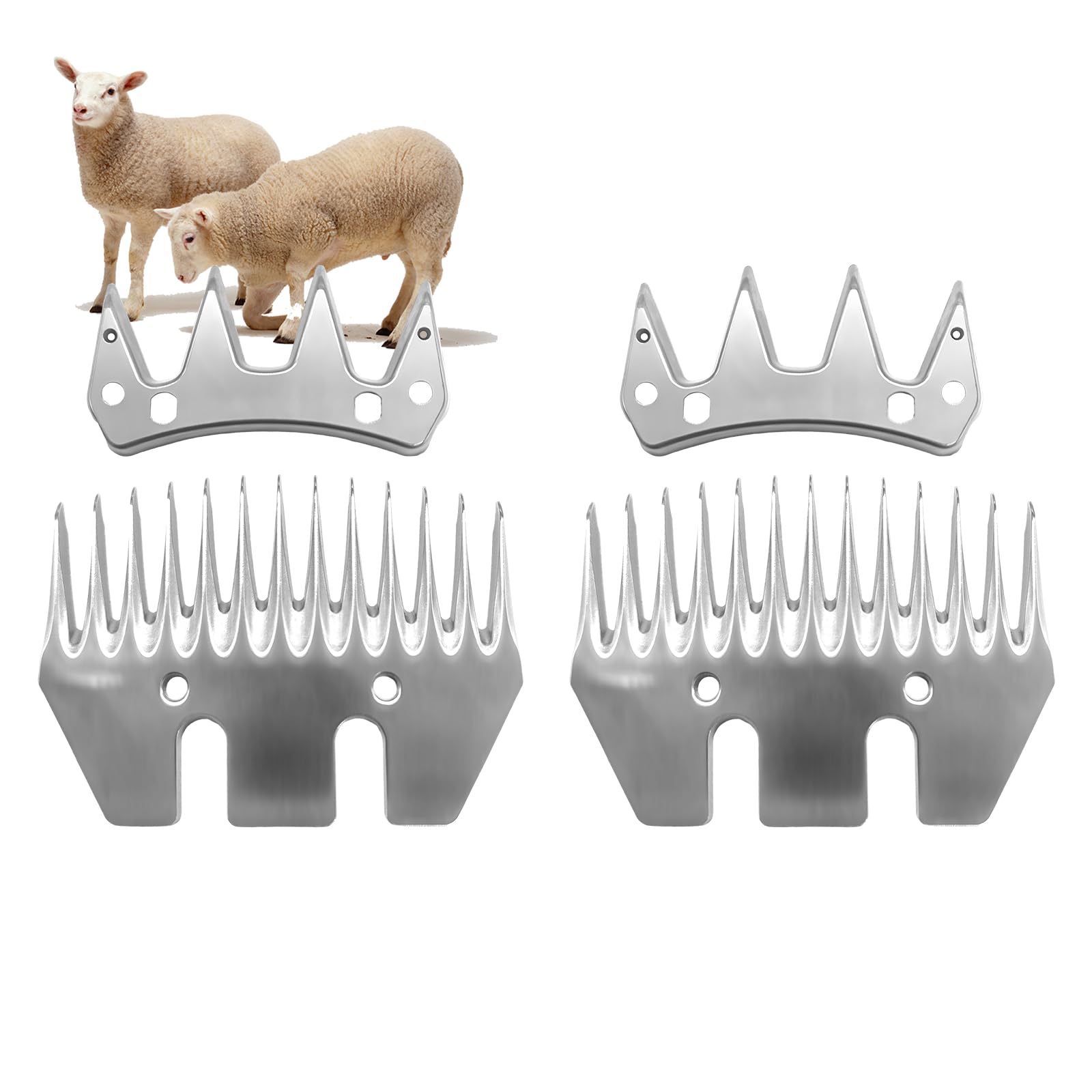 YAZIYIR front packaging showing two 13-tooth replacement blades and product benefits