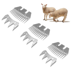YAZIYIR front view of three replacement blade sets showing pack benefit