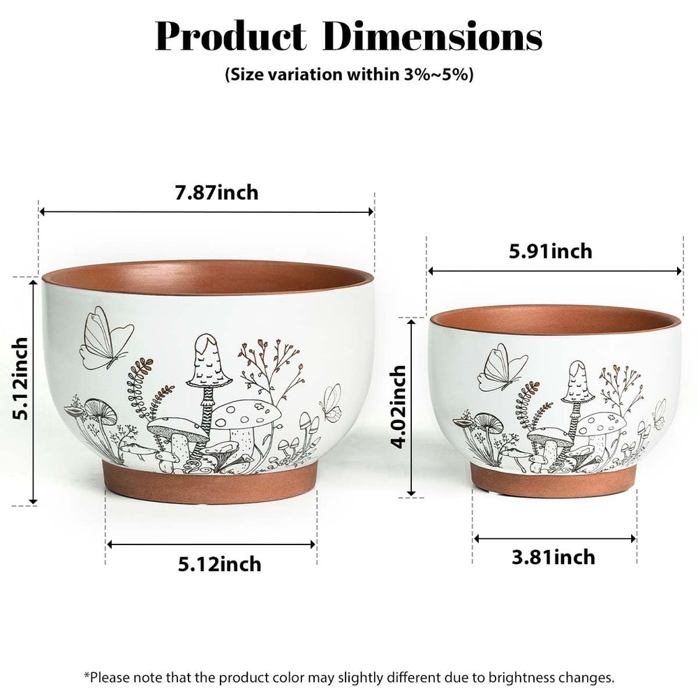 YBX YIBOXUAN small pot with orchid on windowsill, emphasizing decorative appeal