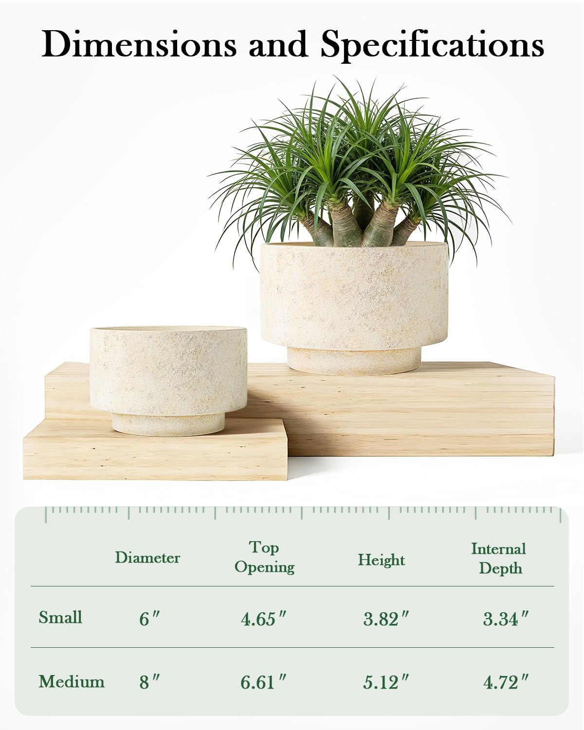 YBX YIBOXUAN styled as a table centerpiece showing decorative versatility