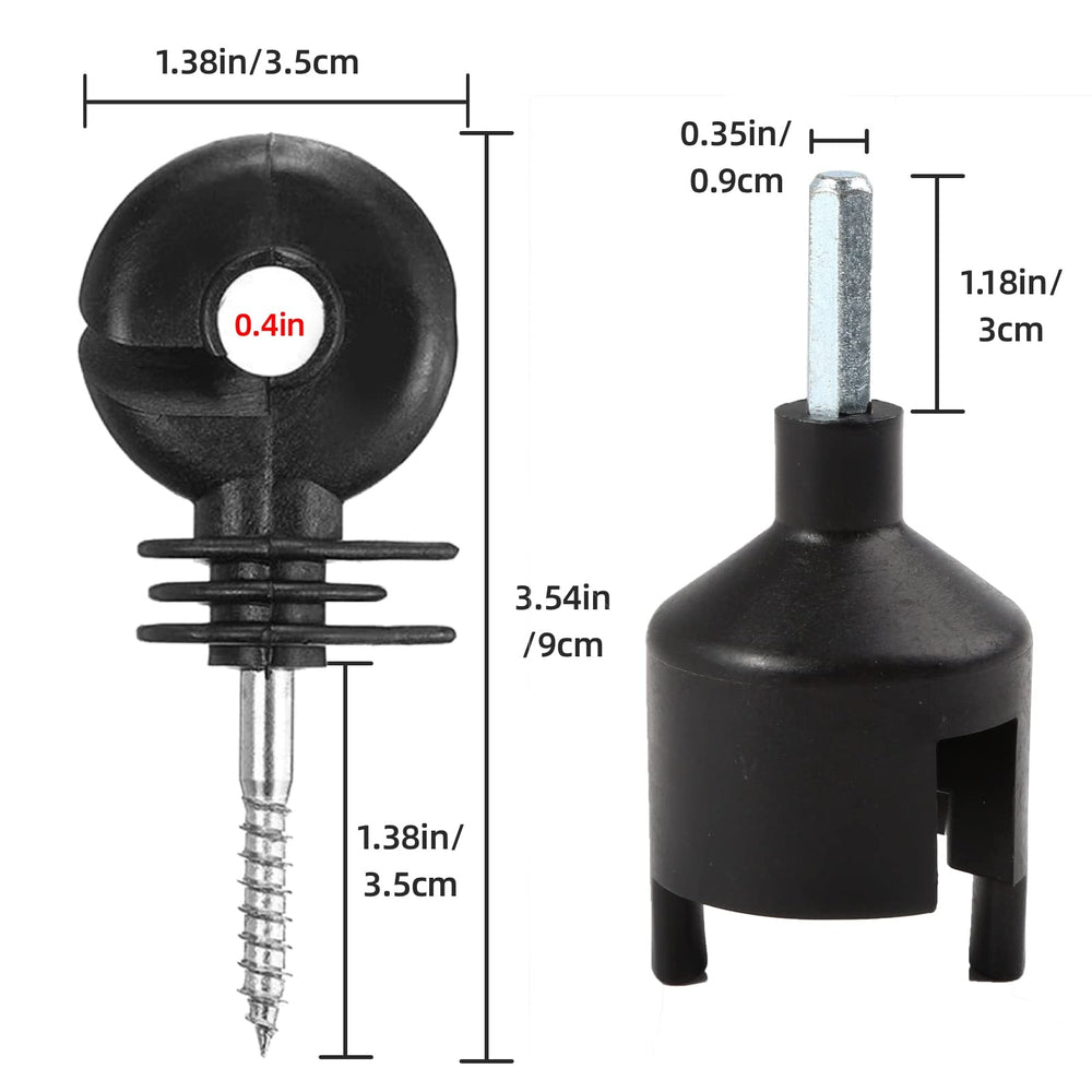 YCFERESY socket tool fitted in drill for faster insulator installation benefit