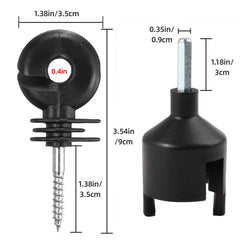 YCFERESY socket tool fitted in drill for faster insulator installation benefit