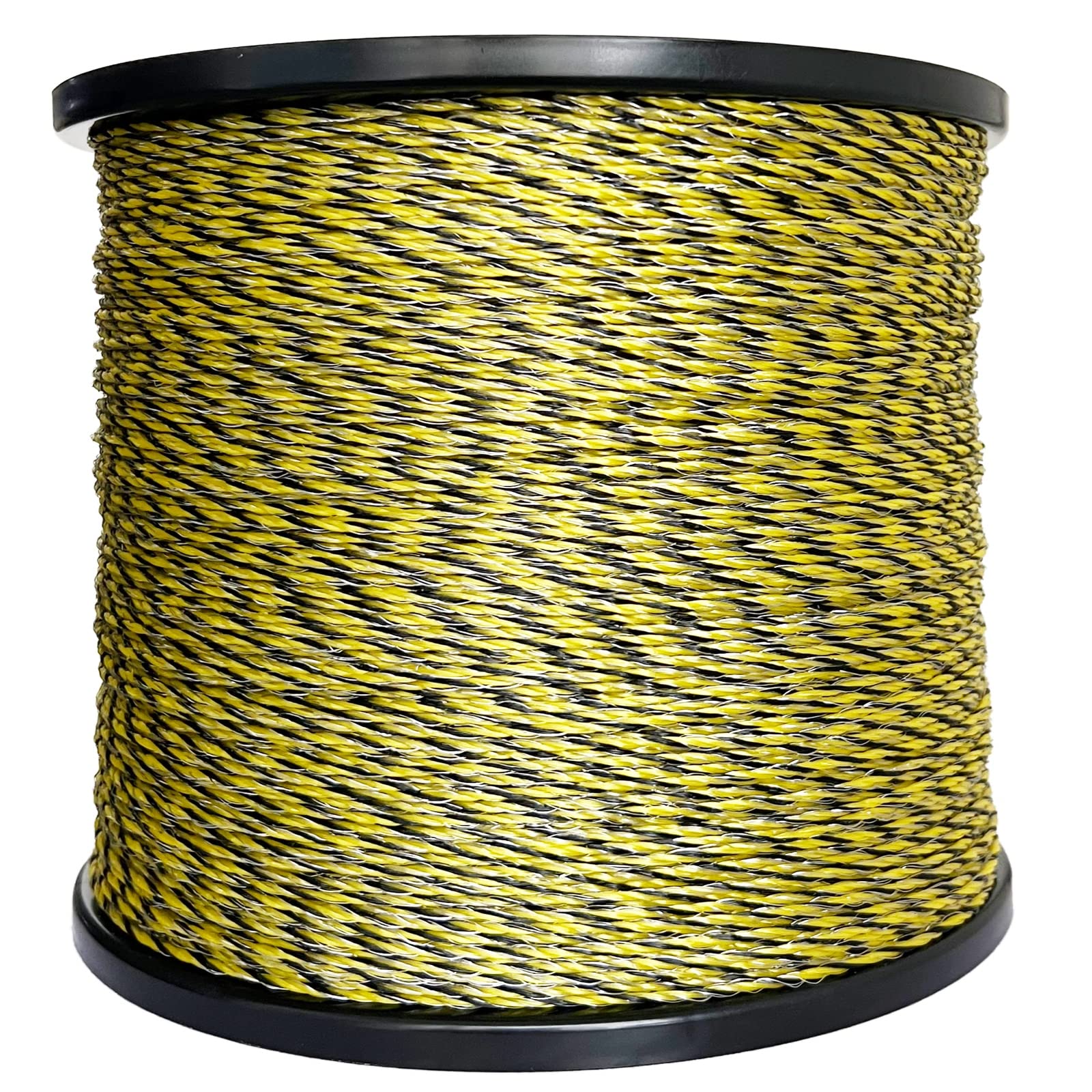 YCFERESY stretched polywire detail showing UV-stabilized webbing and durability