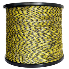 YCFERESY stretched polywire detail showing UV-stabilized webbing and durability