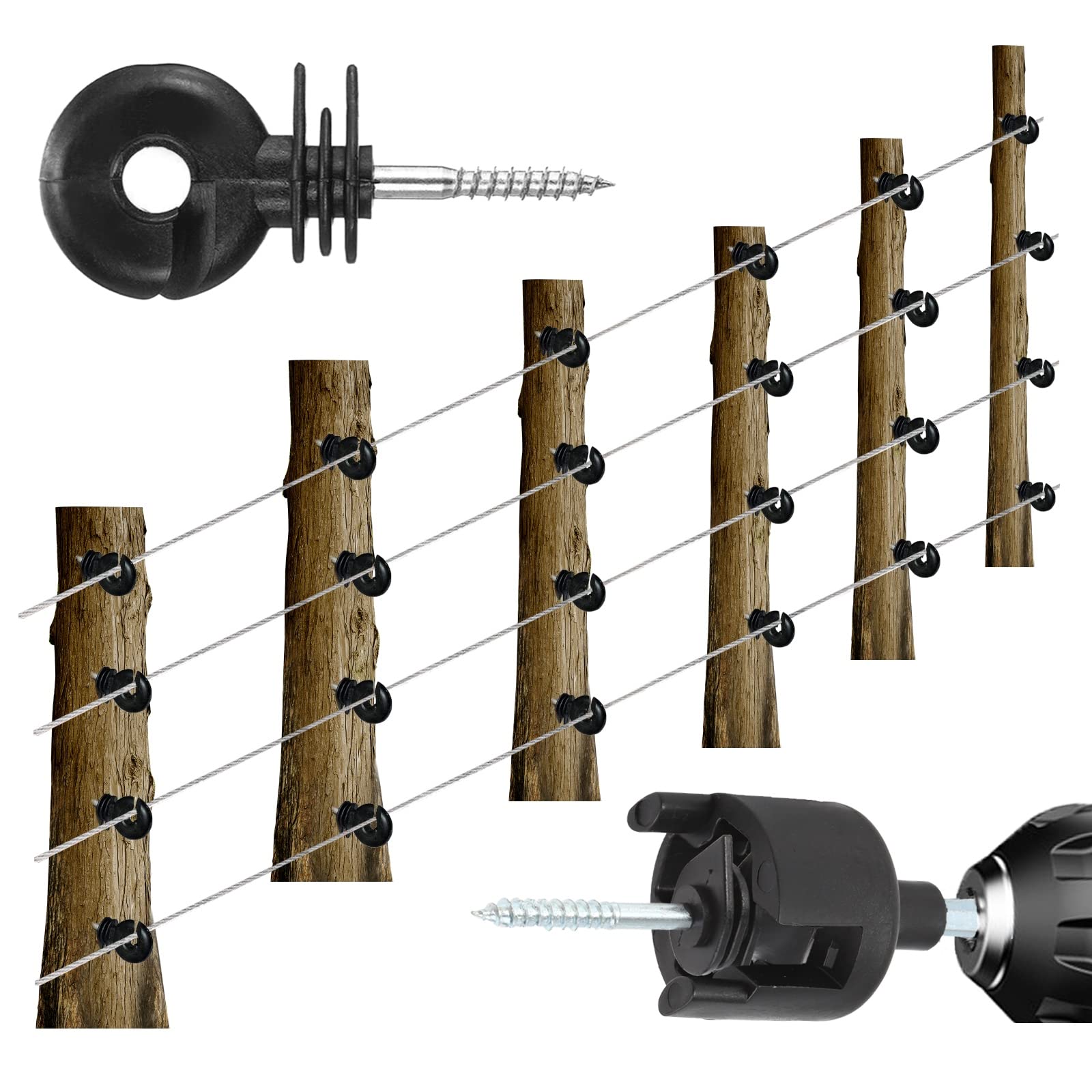 YCFERESY scale view with gloves and socket tool showing kit size and readiness