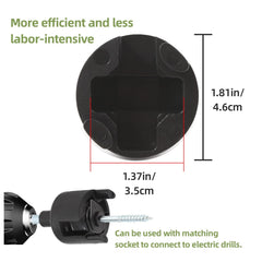YCFERESY socket tool in drill enabling fast, effortless installation