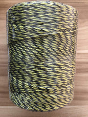 YCFERESY polymer tape texture highlighting UV-stabilized webbing for longer life