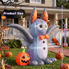 Ycolnaefllr close-up of LED lights on wing showing nighttime visibility benefit