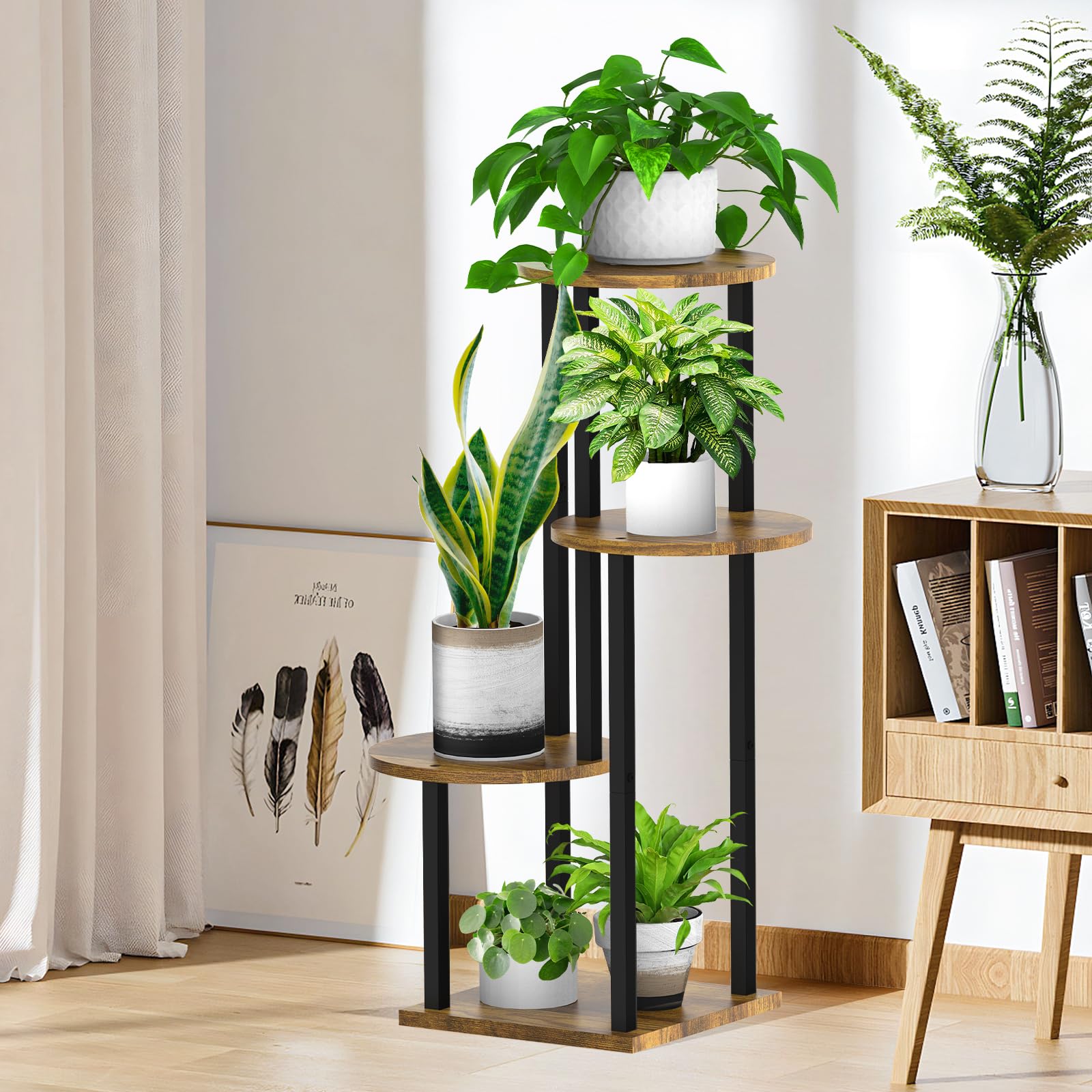 YOCOMEY used on balcony showing weather resistant design and compact footprint