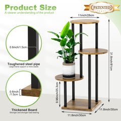 YOCOMEY close-up of wood-grain MDF shelf highlighting durable reinforced board