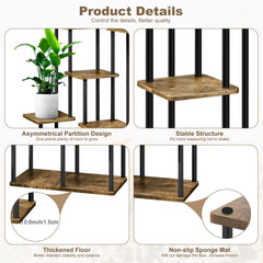 YOCOMEY metal frame detail highlighting sturdy construction and support