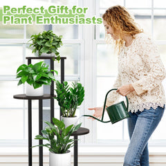 YOCOMEY plant stand in living room showing decorative placement benefit