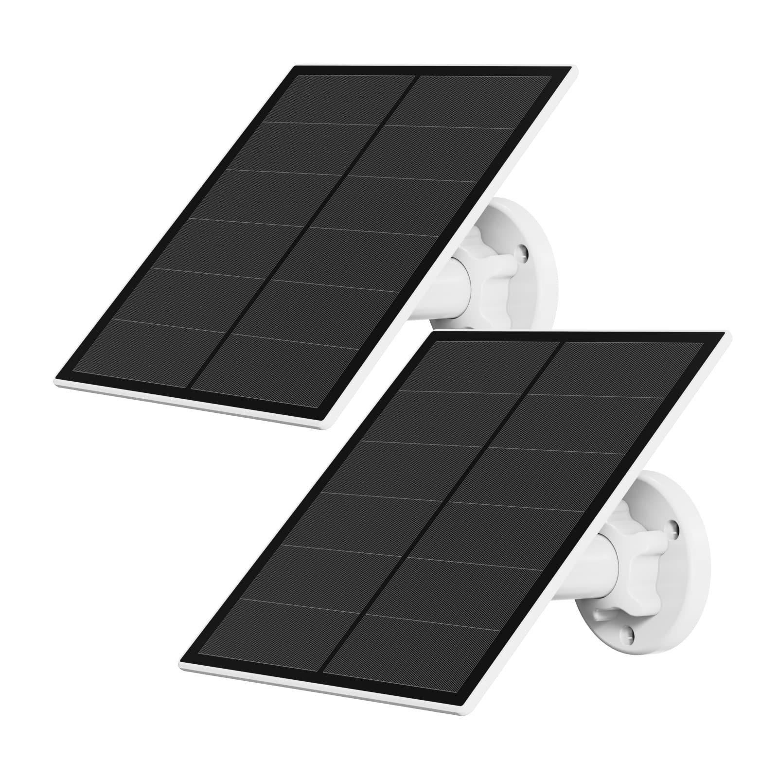 YCTechCam front view of two panels showing compact pack and weatherproof build benefits