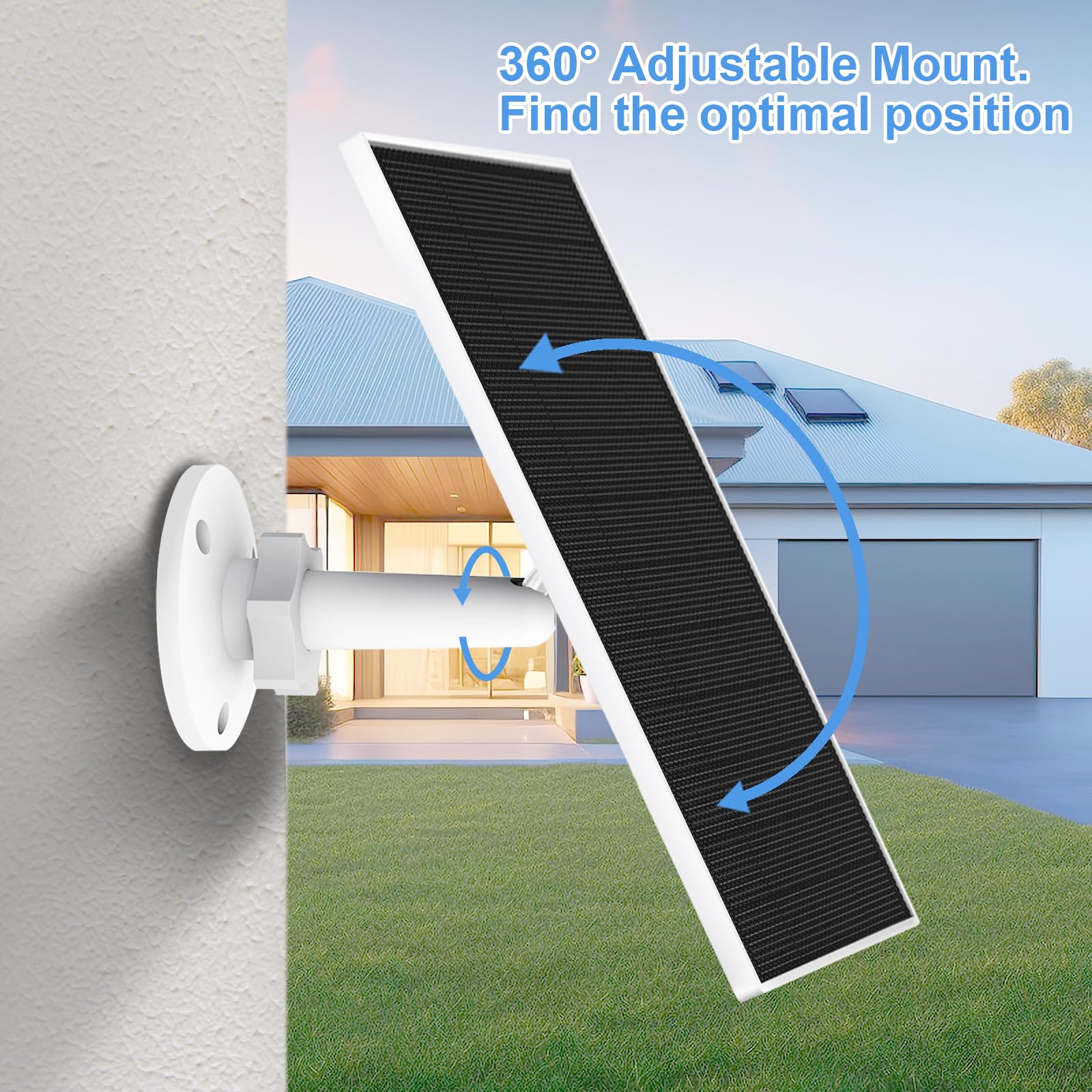 YCTechCam panel in rainy outdoor setting, demonstrates IP65 weather resistance