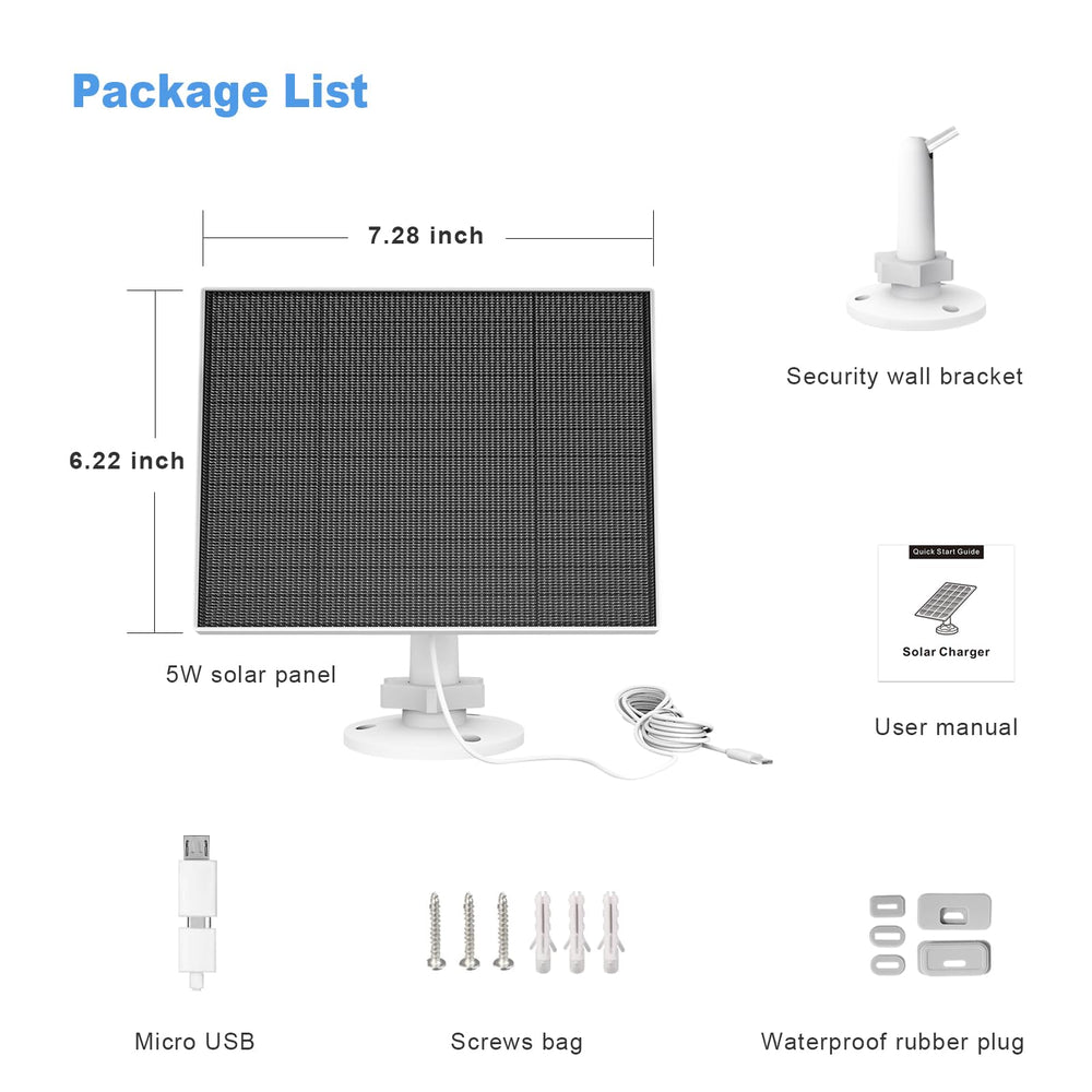 YCTechCam panel next to an Eufy camera showing scale and easy compatibility