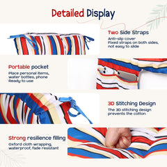 Yddsky durable straps attached to chair to stop slipping