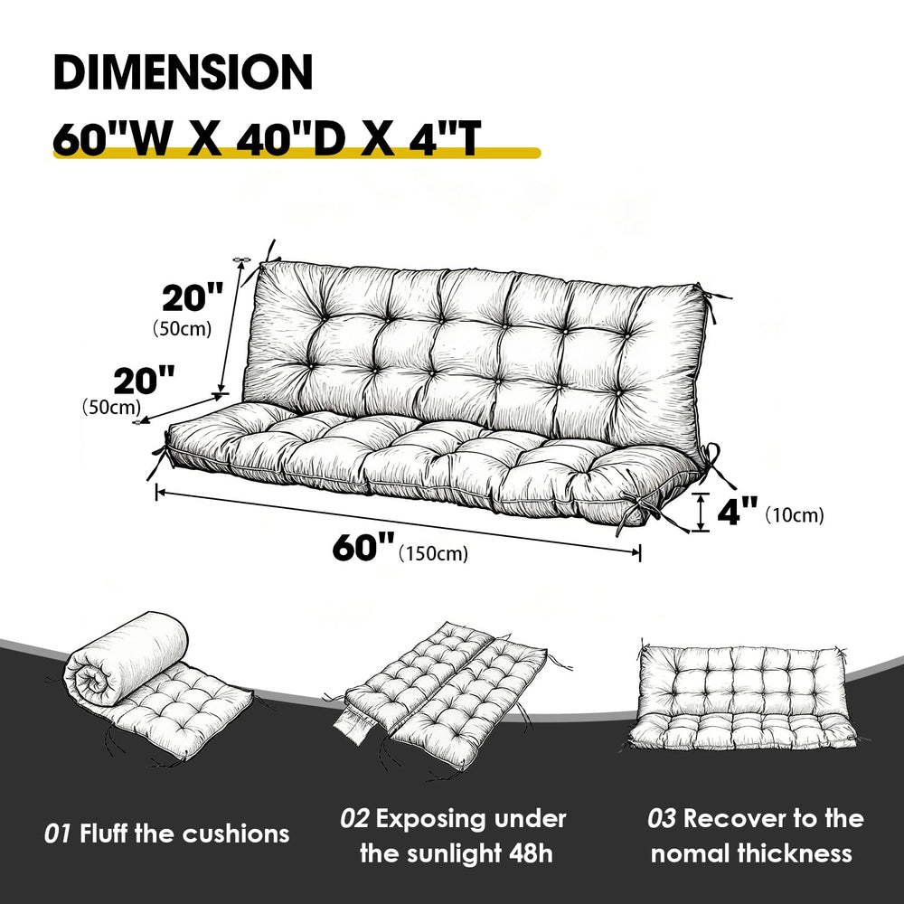 Yddsky close-up of cushion fill texture displaying supportive granular foam benefit
