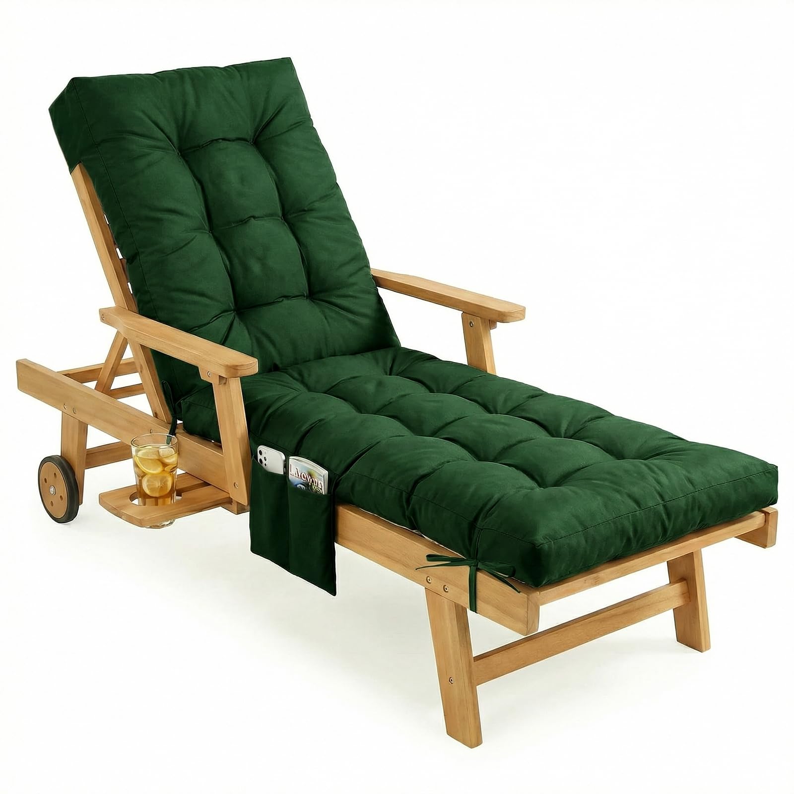 Yddsky front view cushion showing full length and color for easy replacement
