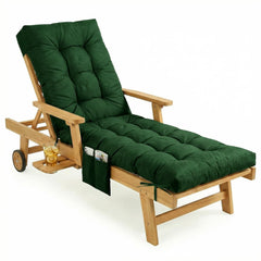 Yddsky front view cushion showing full length and color for easy replacement