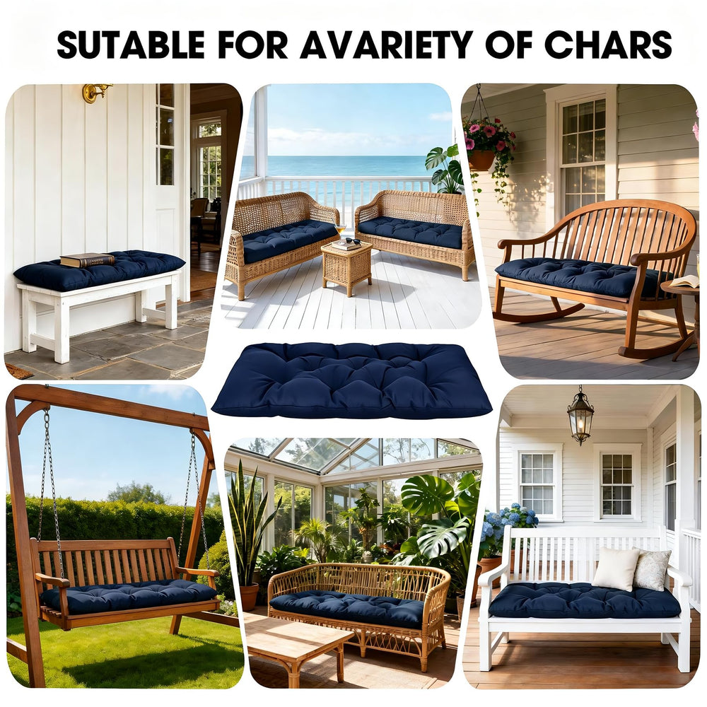 Yddsky cushion on covered porch setting benefit: enhances outdoor living comfort