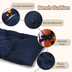 Yddsky cushion side profile showing 3.9-inch thickness benefit: improved support