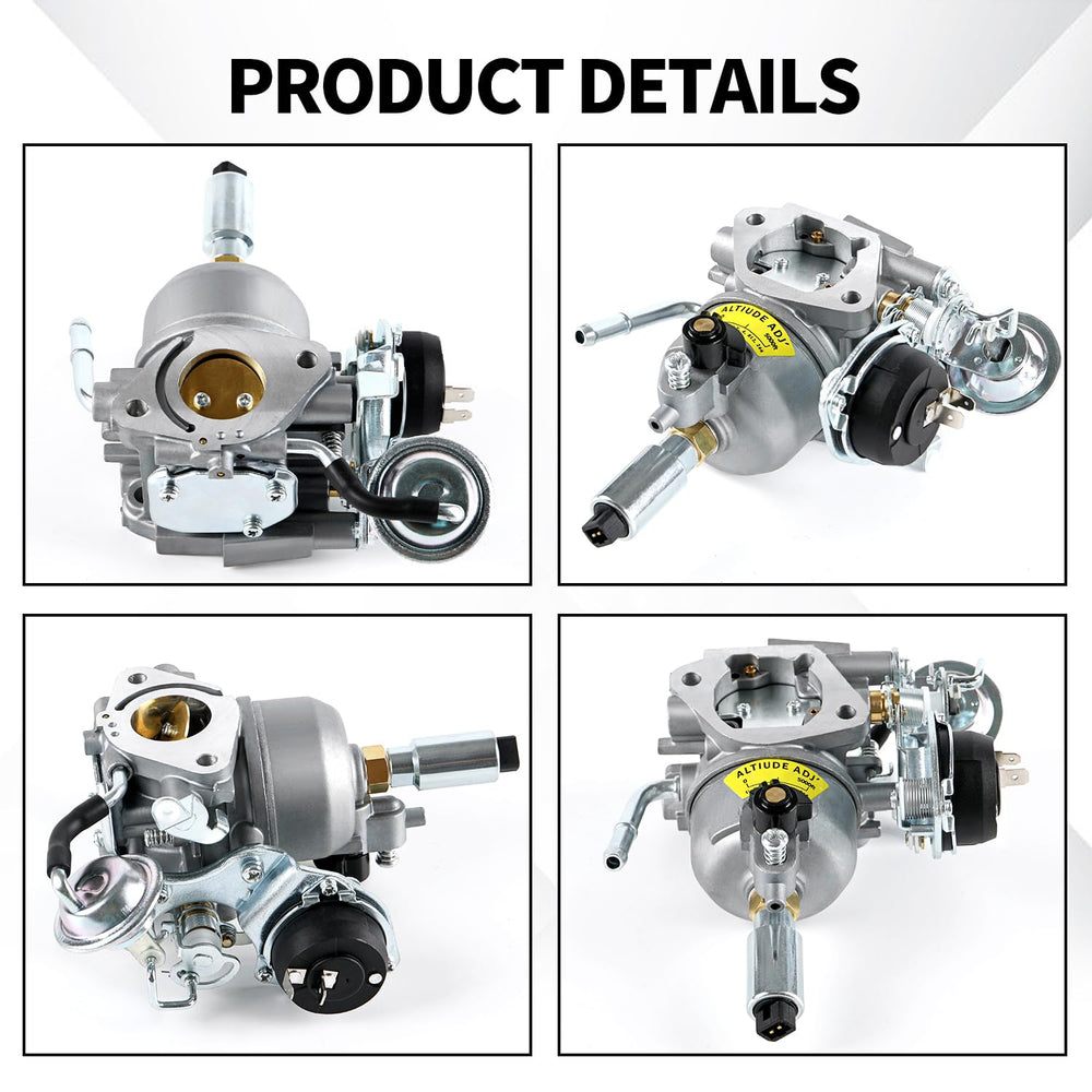YDO carburetor installed in Onan generator showing restored performance