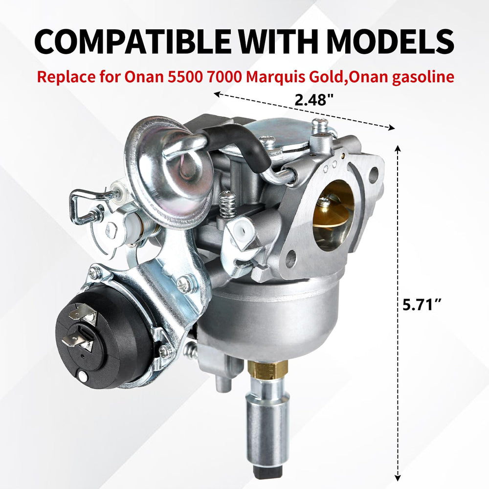 YDO carburetor mounting flange closeup showing precise fit advantage