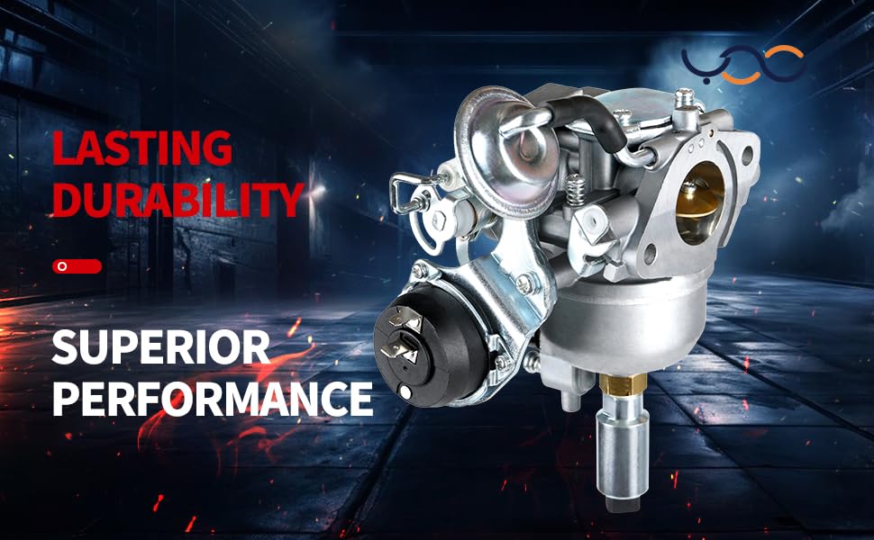 YDO carburetor packaging and label showing warranty and safe delivery