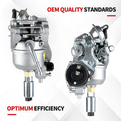 YDO carburetor throttle bore texture highlighting smooth airflow benefit