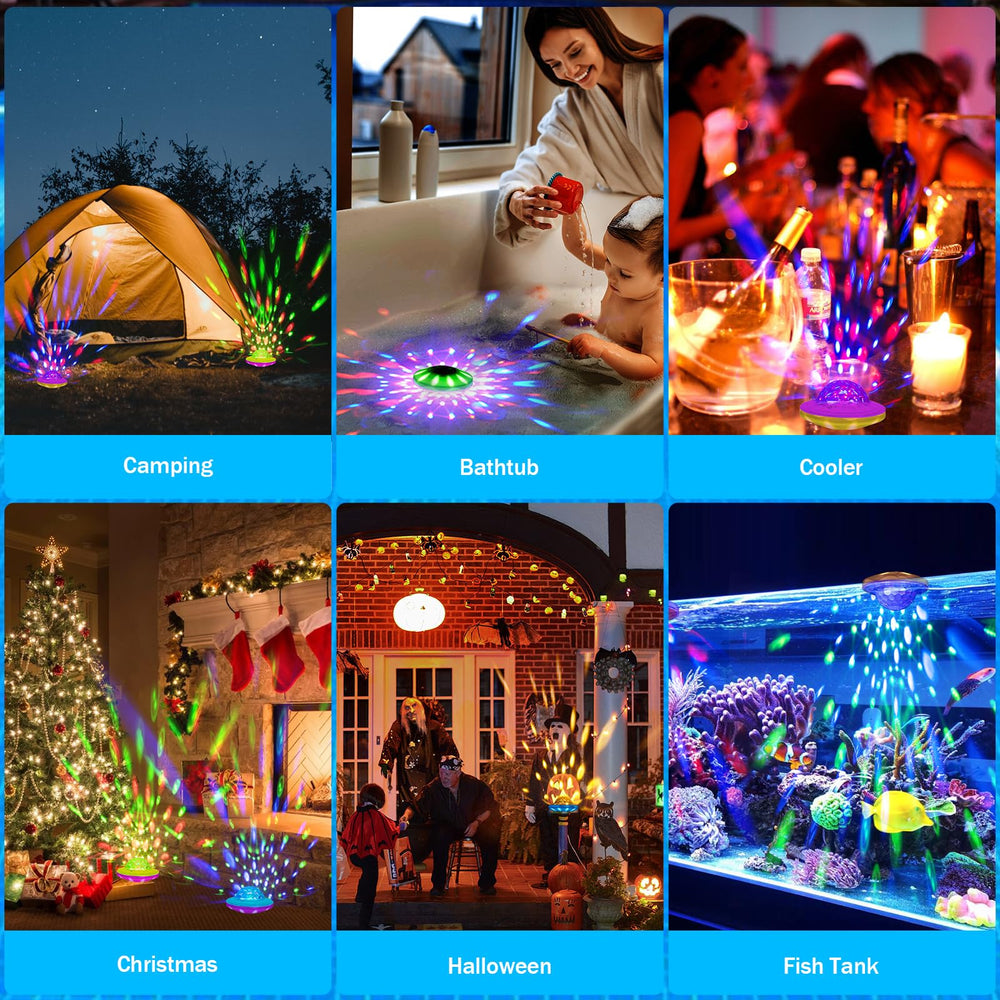 YDXZBC lights used on tree and porch for versatile decorative lighting