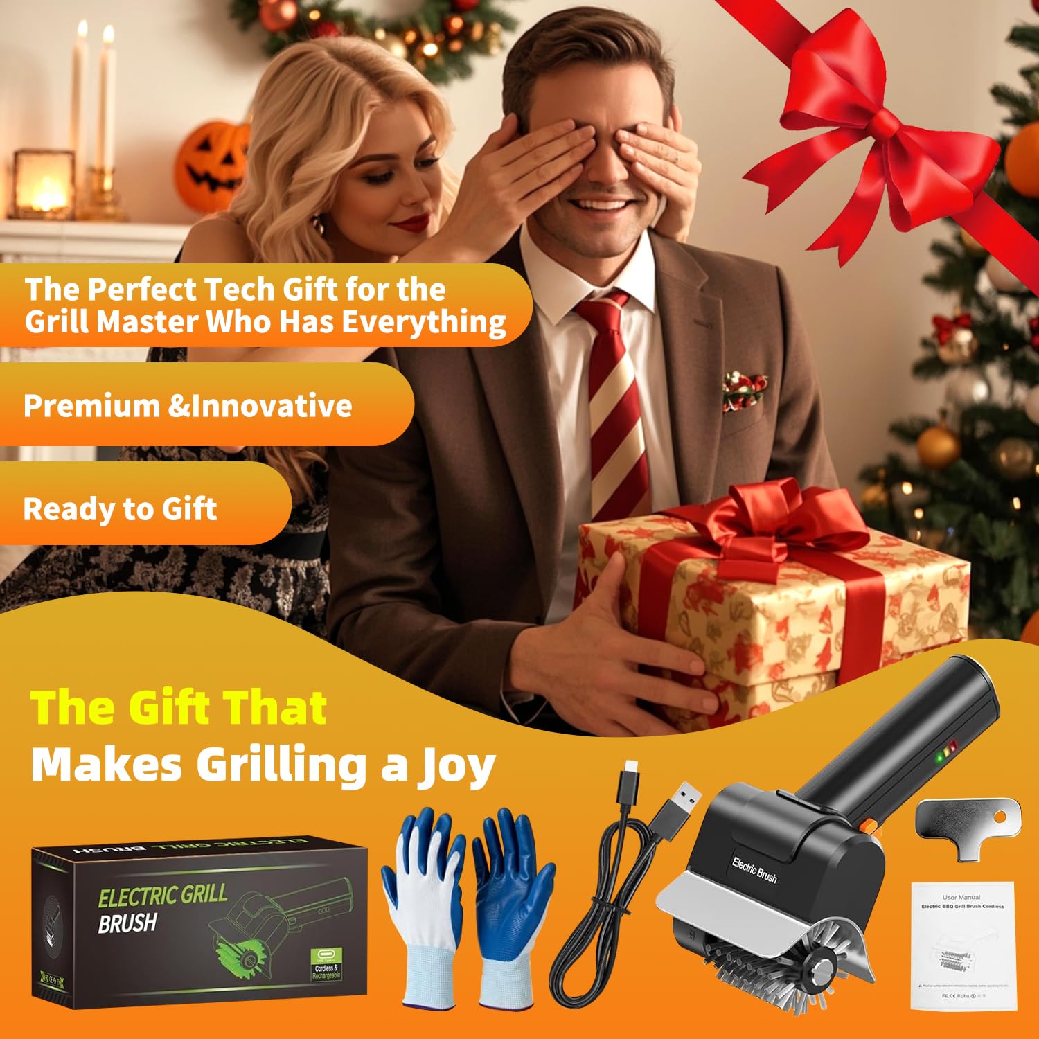 YEBLEM in backyard BBQ scene with grill — ideal gift for grill owners and hosts