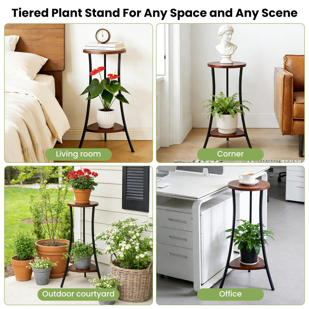 Yedcxup holding books and plants as nightstand, versatile everyday use