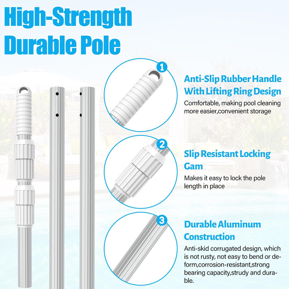 YEECHUN aluminum tube closeup highlighting thick 1.30mm wall for durability