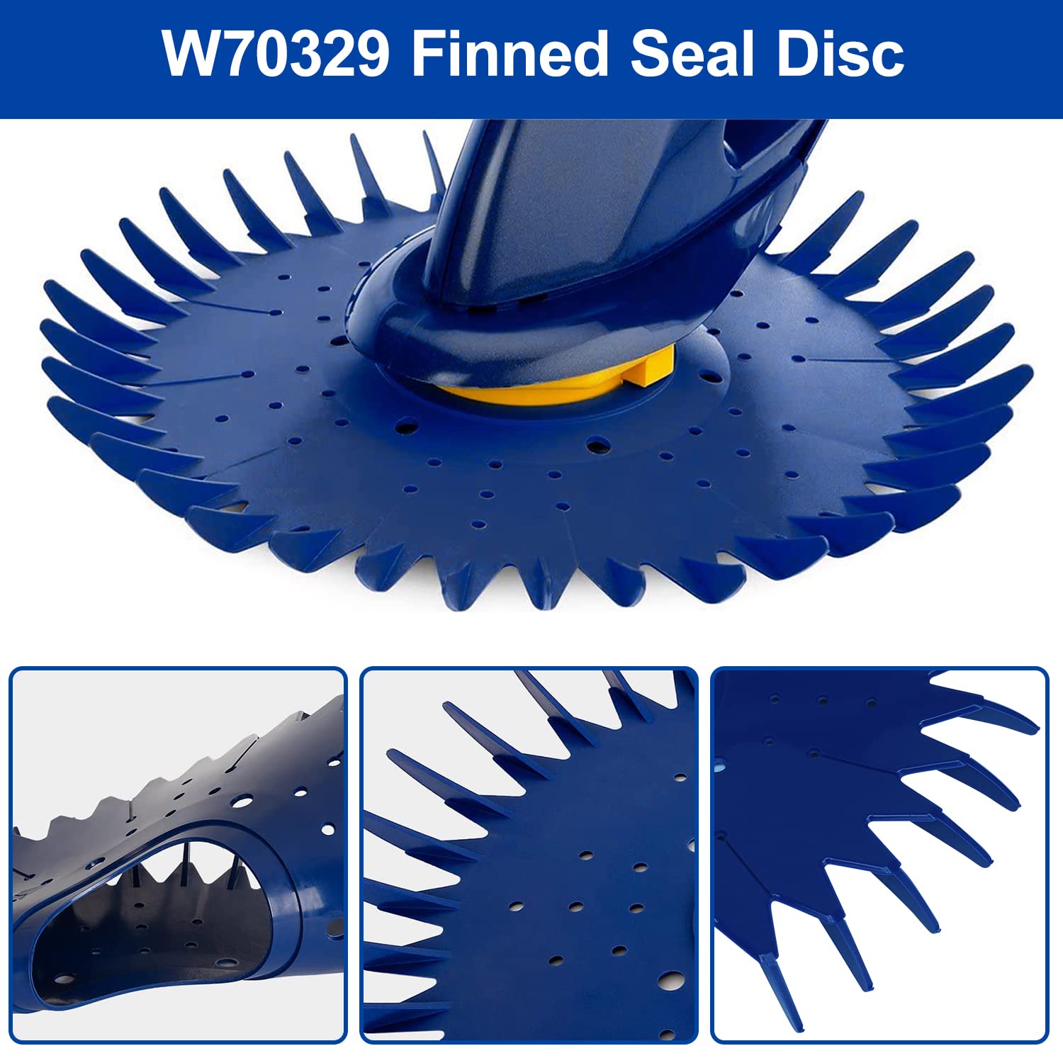 YEECHUN finned disc W70329 close-up showing durable seal texture