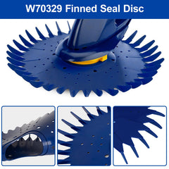 YEECHUN finned disc W70329 close-up showing durable seal texture
